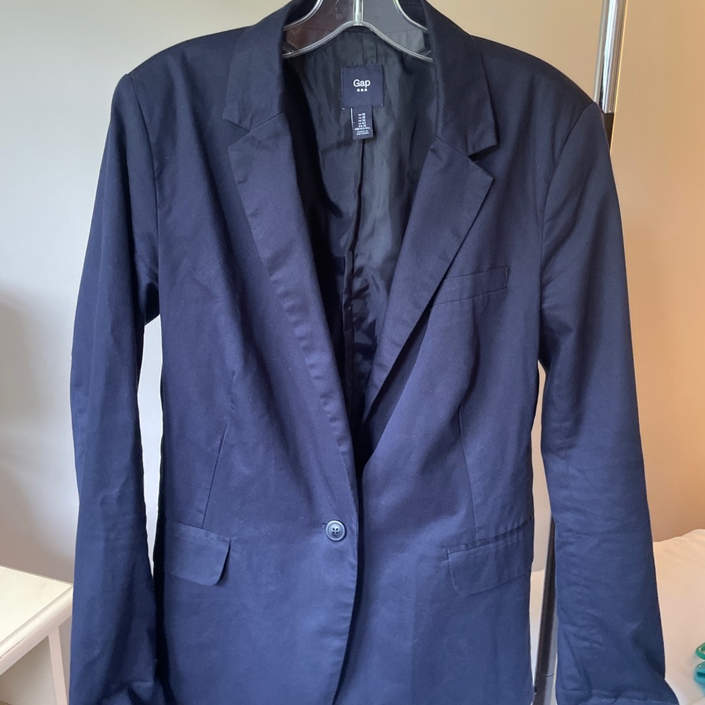GAP Black Blazer